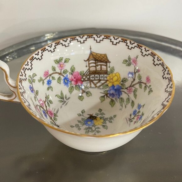 Asian Themed Tea Cup - Picture 4 of 7